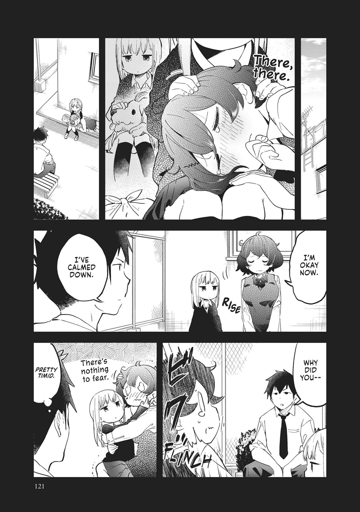 Read Aharen-san is Indecipherable Manga Online