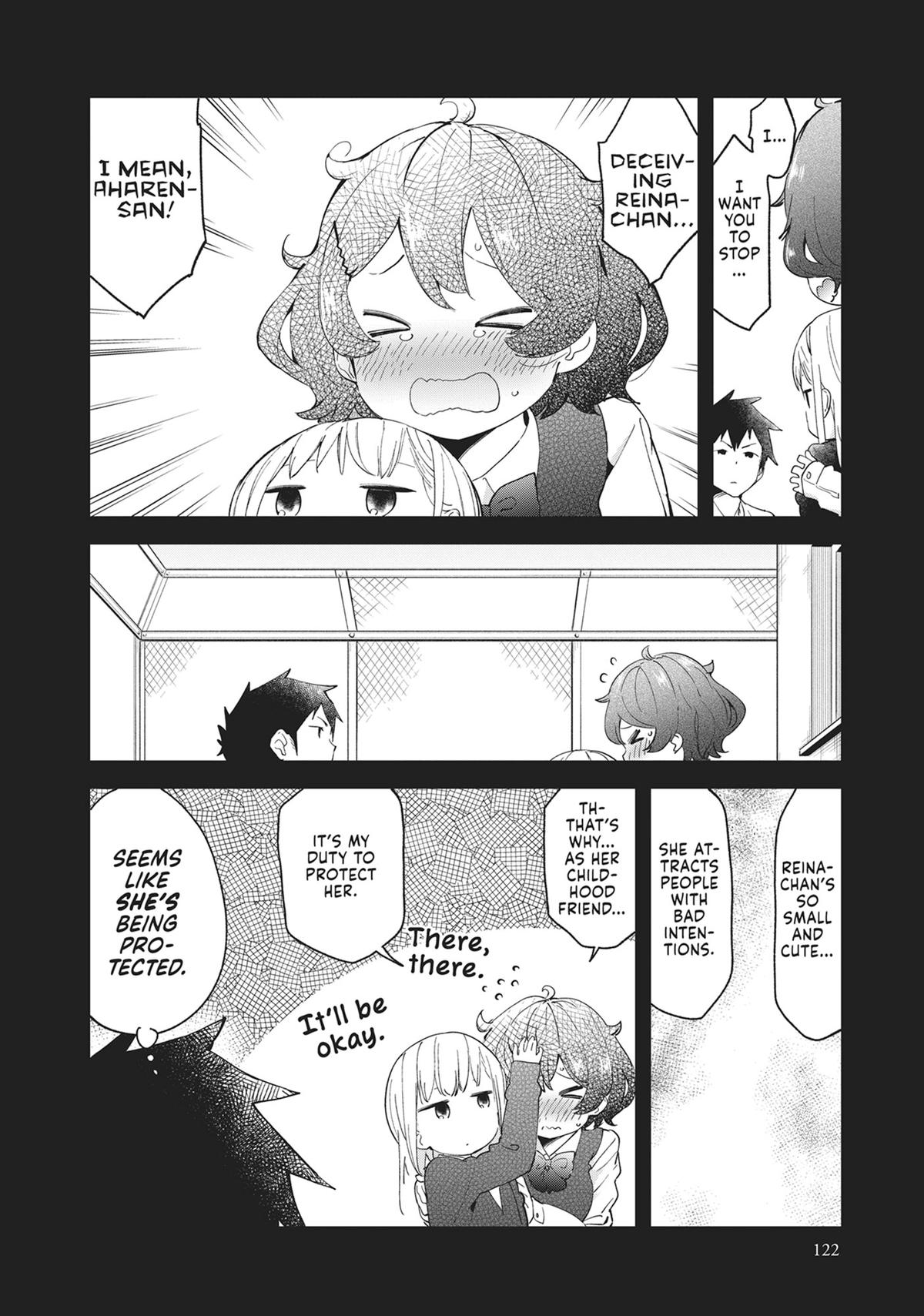 Read Aharen-san is Indecipherable Manga Online