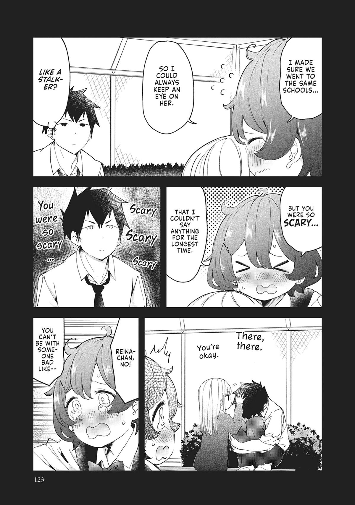 Read Aharen-san is Indecipherable Manga Online