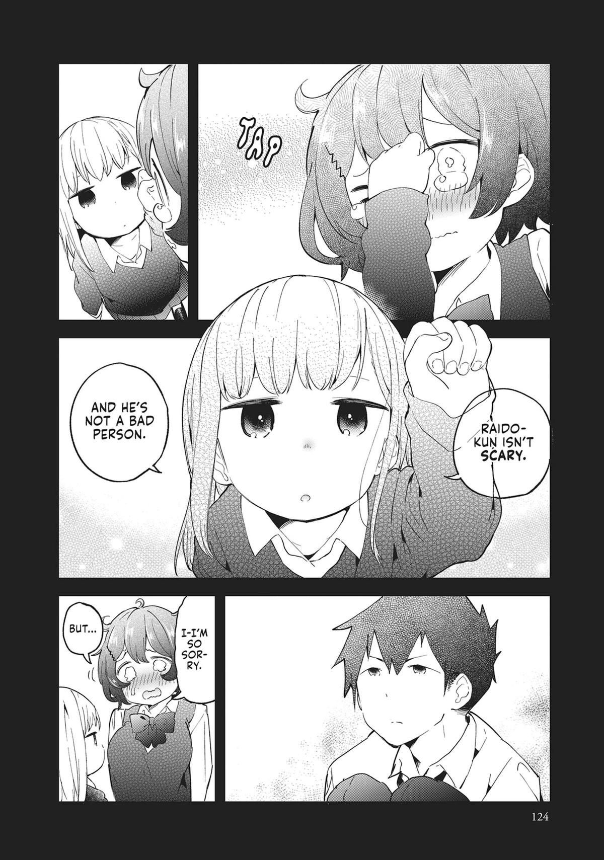 Read Aharen-san is Indecipherable Manga Online
