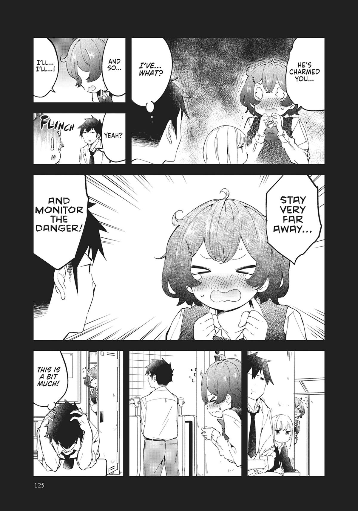 Read Aharen-san is Indecipherable Manga Online