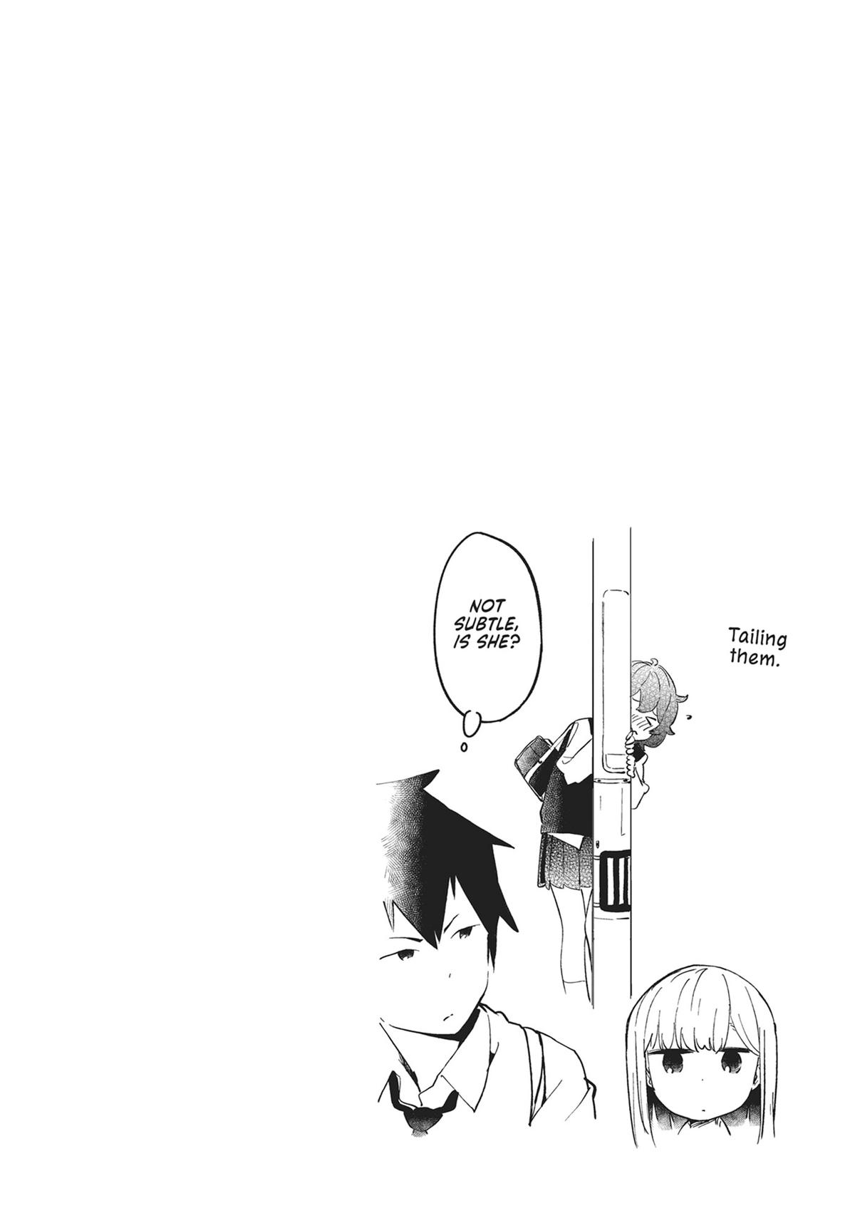 Read Aharen-san is Indecipherable Manga Online