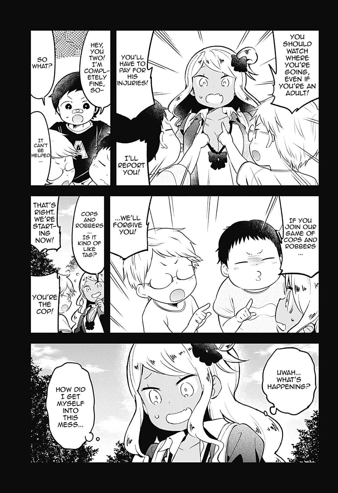 Read Aharen-san is Indecipherable Manga Online