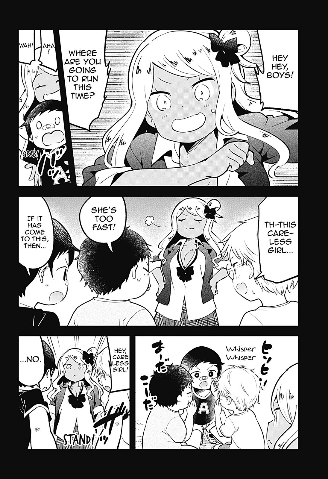 Read Aharen-san is Indecipherable Manga Online
