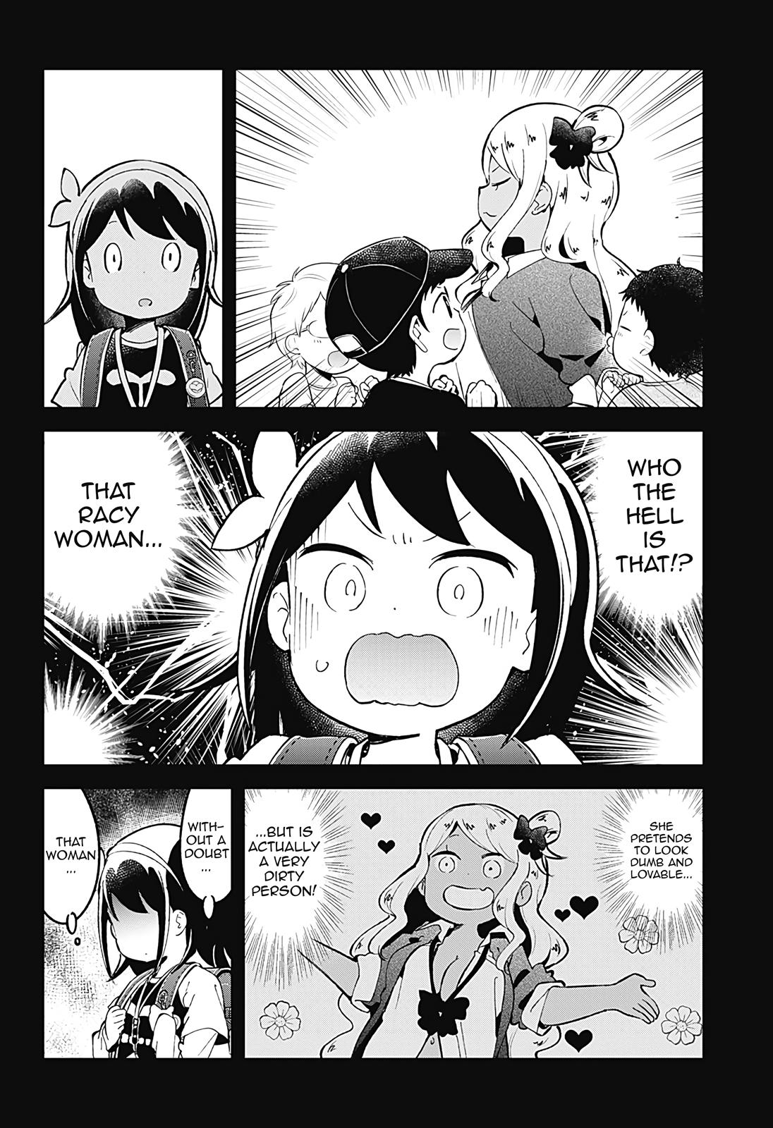 Read Aharen-san is Indecipherable Manga Online
