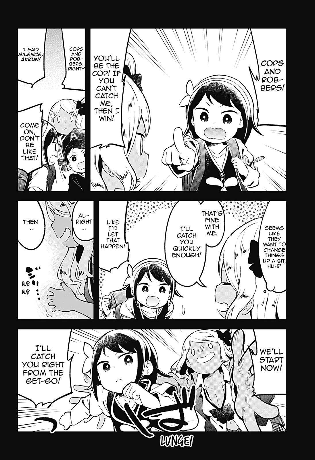 Read Aharen-san is Indecipherable Manga Online