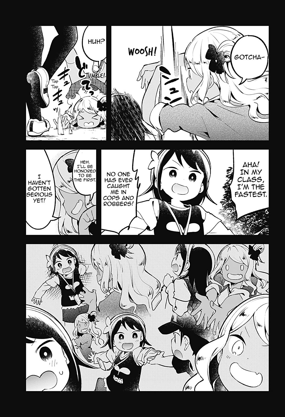 Read Aharen-san is Indecipherable Manga Online