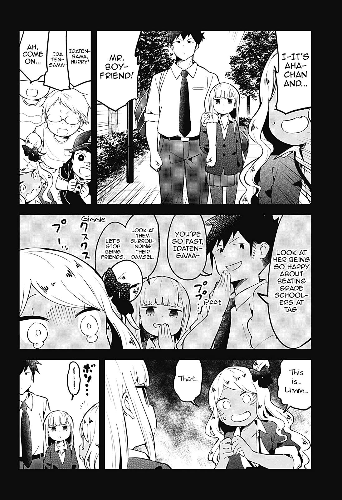 Read Aharen-san is Indecipherable Manga Online