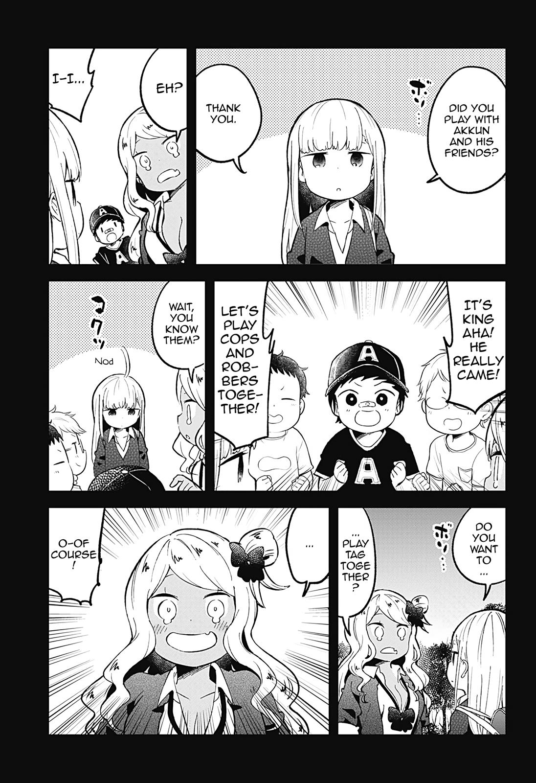 Read Aharen-san is Indecipherable Manga Online