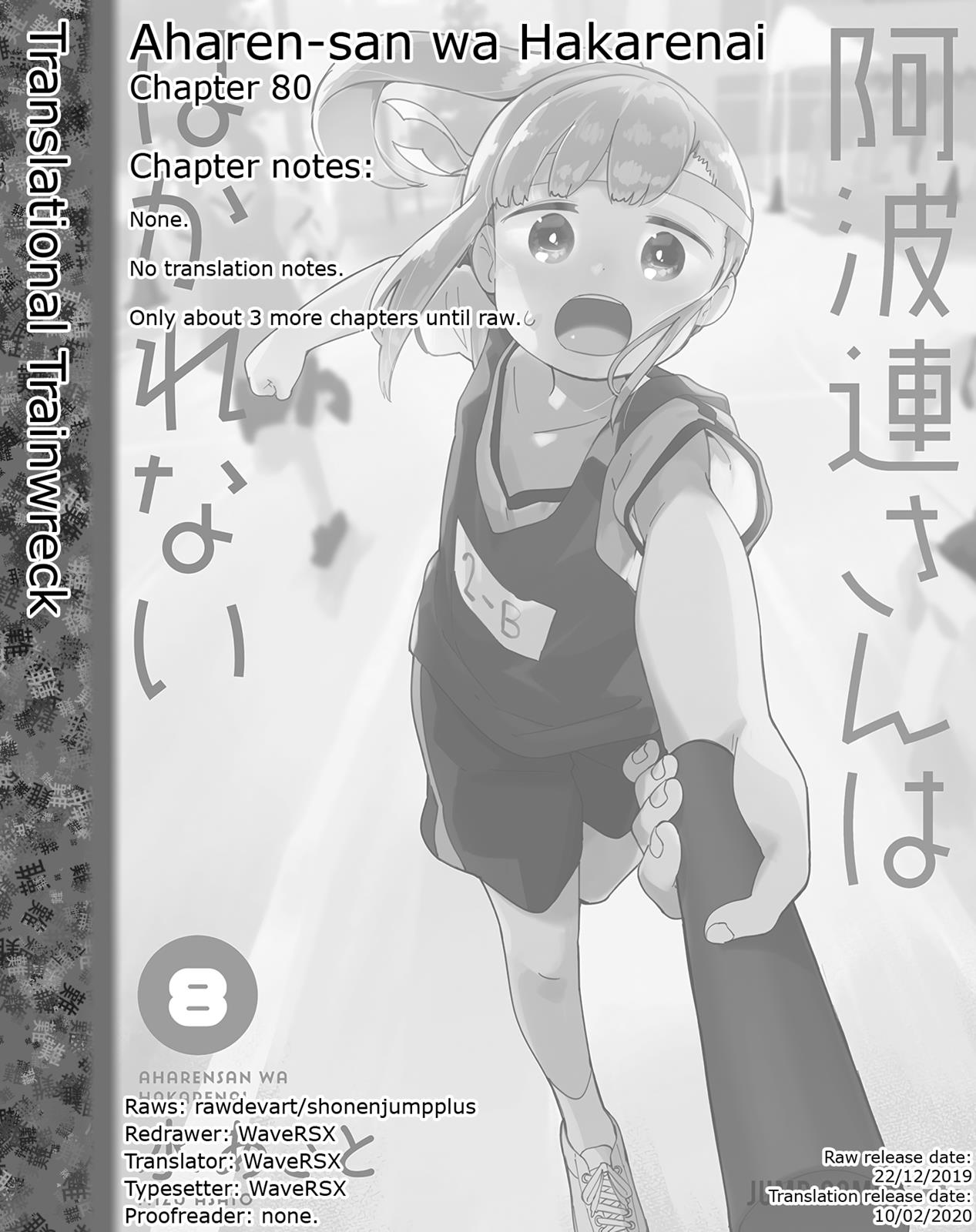 Read Aharen-san is Indecipherable Manga Online