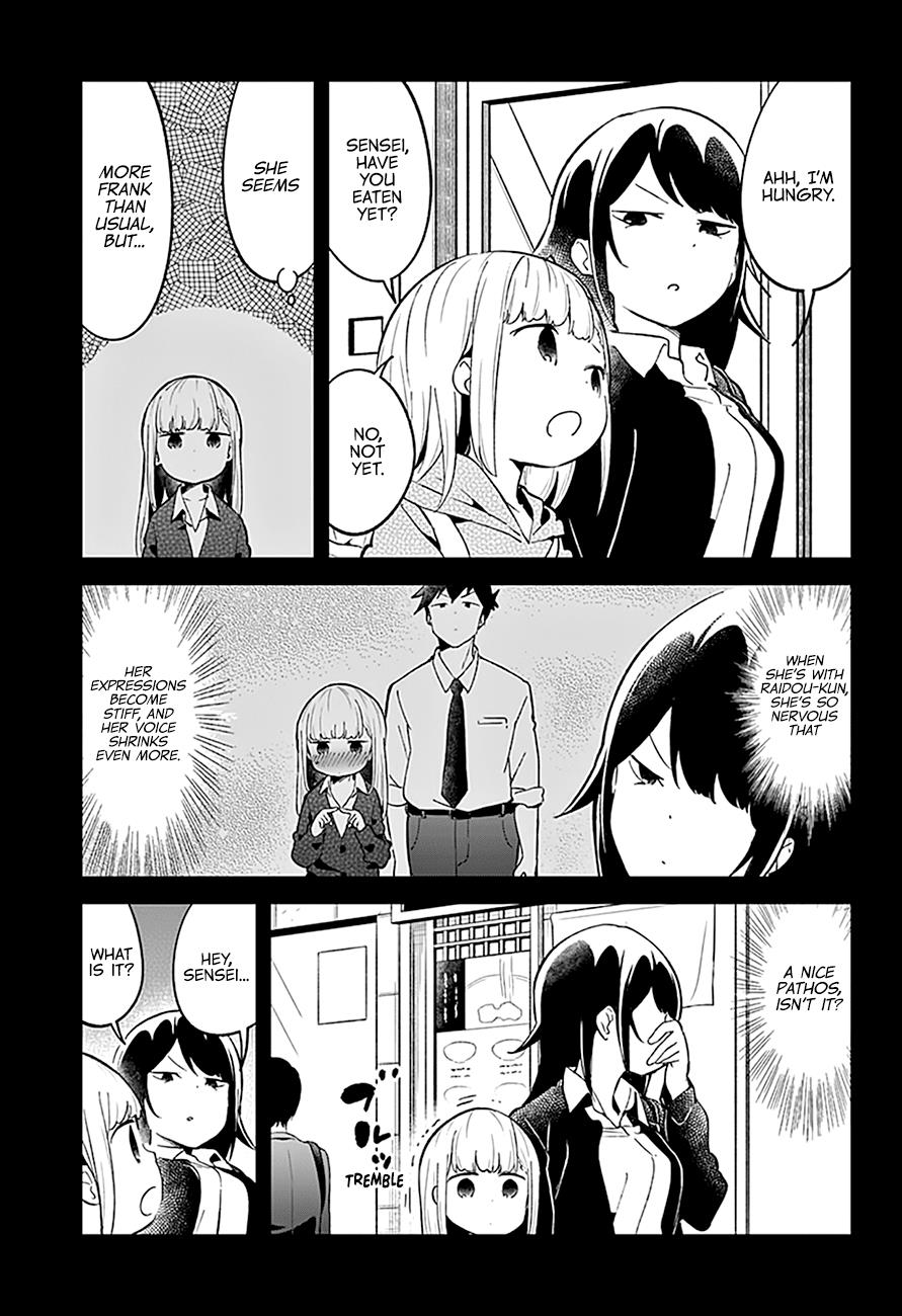 Read Aharen-san is Indecipherable Manga Online