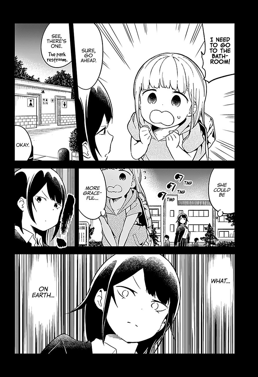 Read Aharen-san is Indecipherable Manga Online