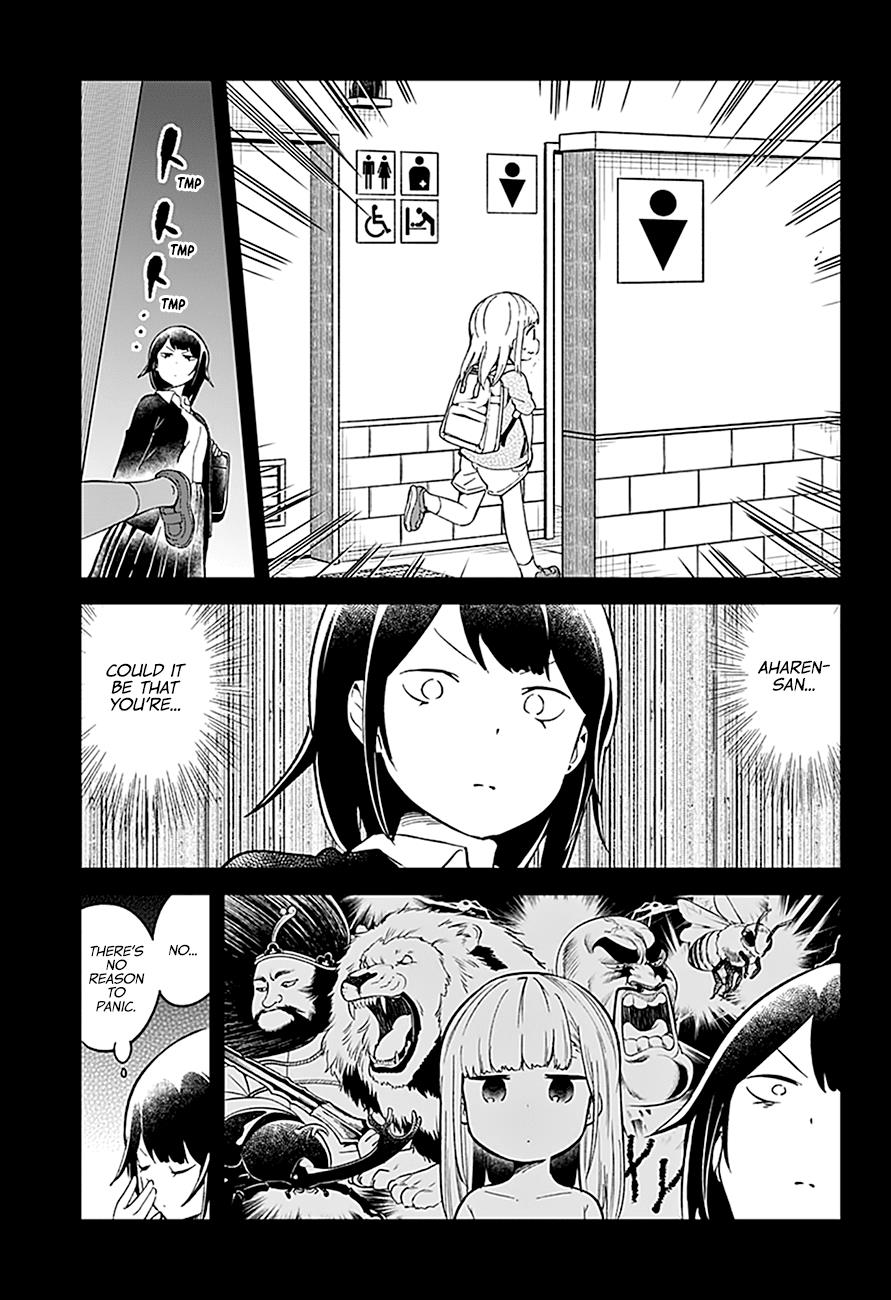 Read Aharen-san is Indecipherable Manga Online
