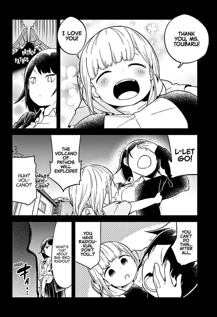 Read Aharen-san is Indecipherable Manga Online