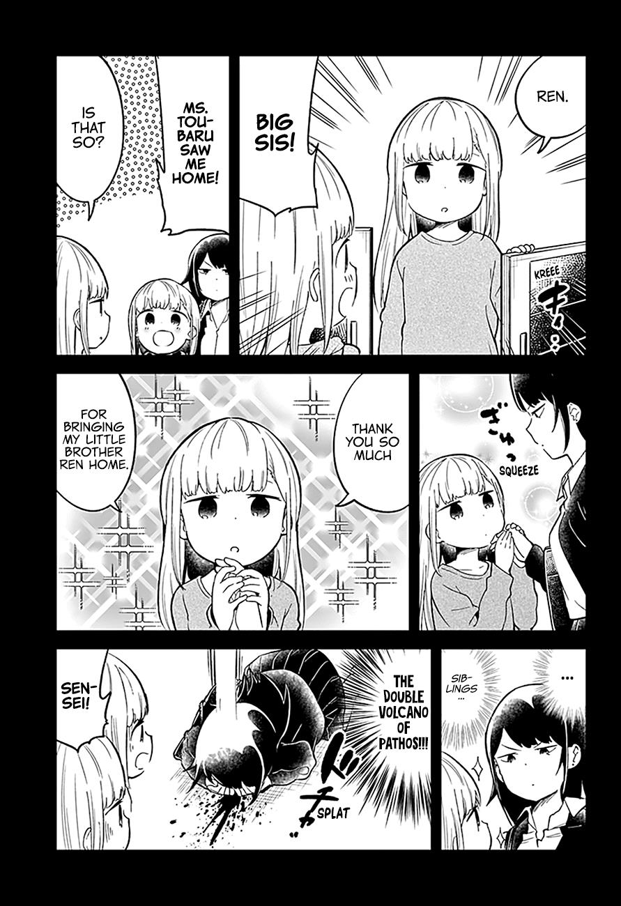 Read Aharen-san is Indecipherable Manga Online