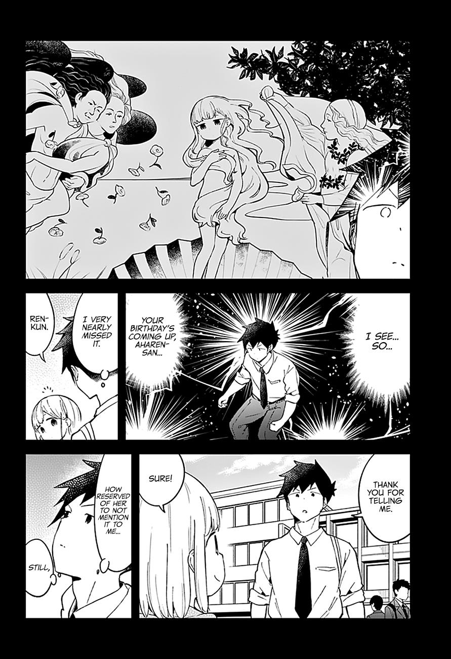 Read Aharen-san is Indecipherable Manga Online