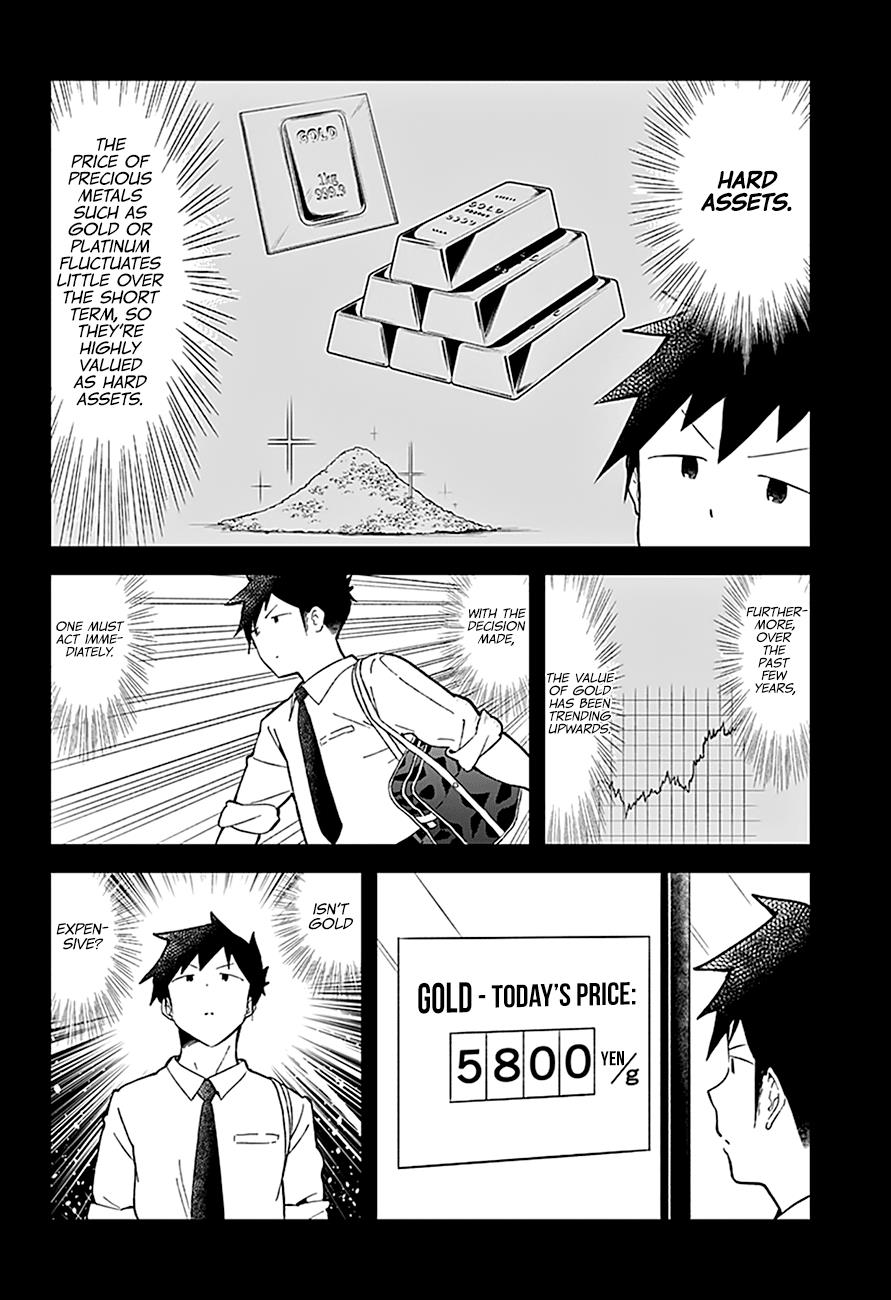 Read Aharen-san is Indecipherable Manga Online