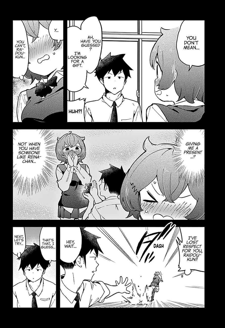 Read Aharen-san is Indecipherable Manga Online