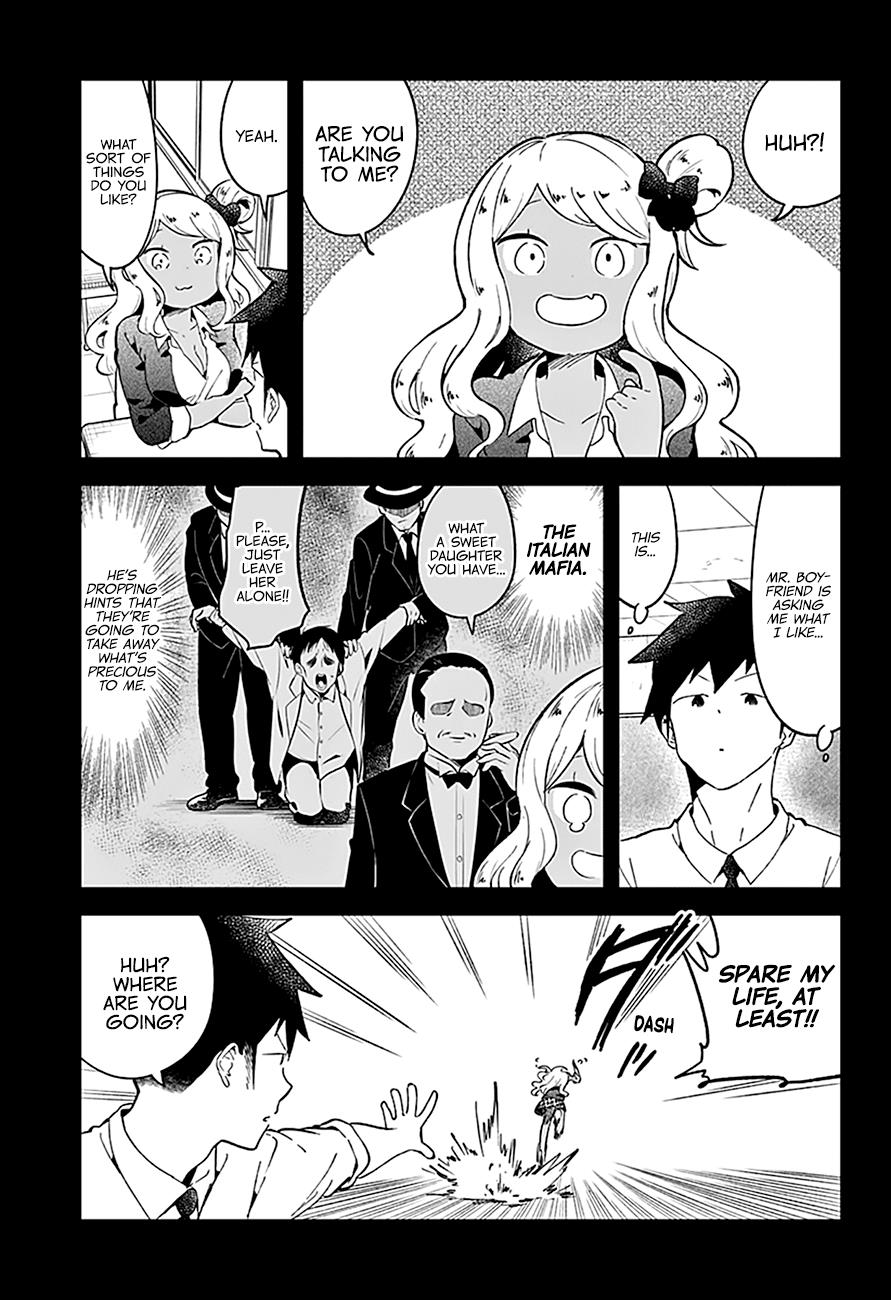 Read Aharen-san is Indecipherable Manga Online