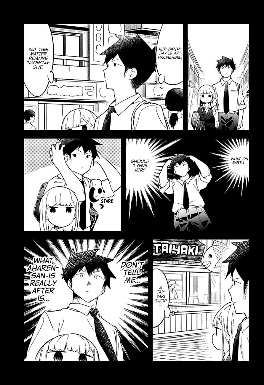 Read Aharen-san is Indecipherable Manga Online
