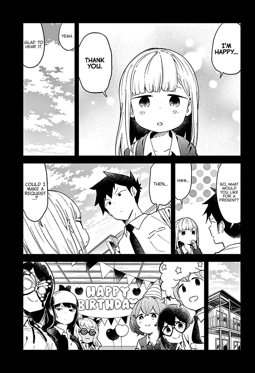 Read Aharen-san is Indecipherable Manga Online