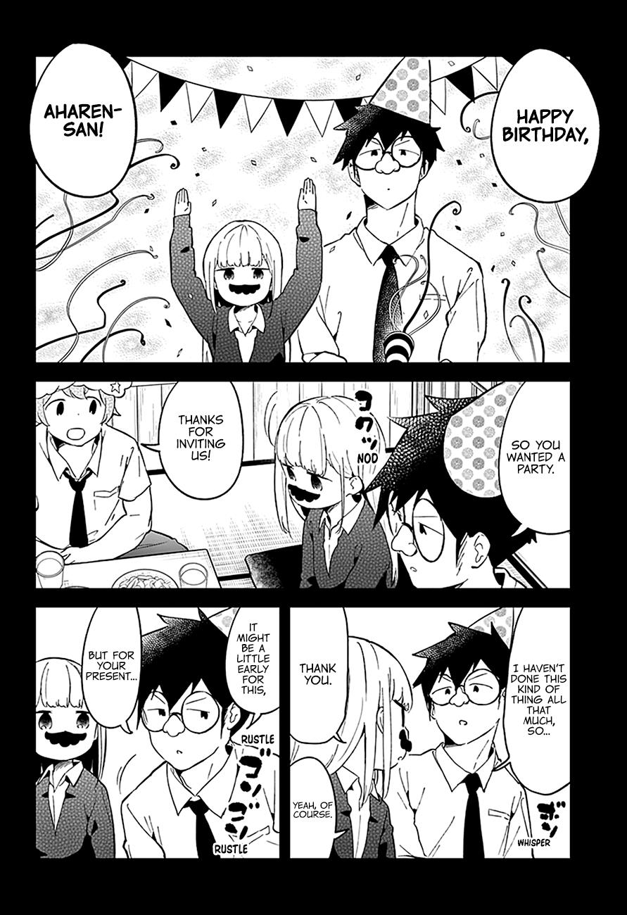 Read Aharen-san is Indecipherable Manga Online