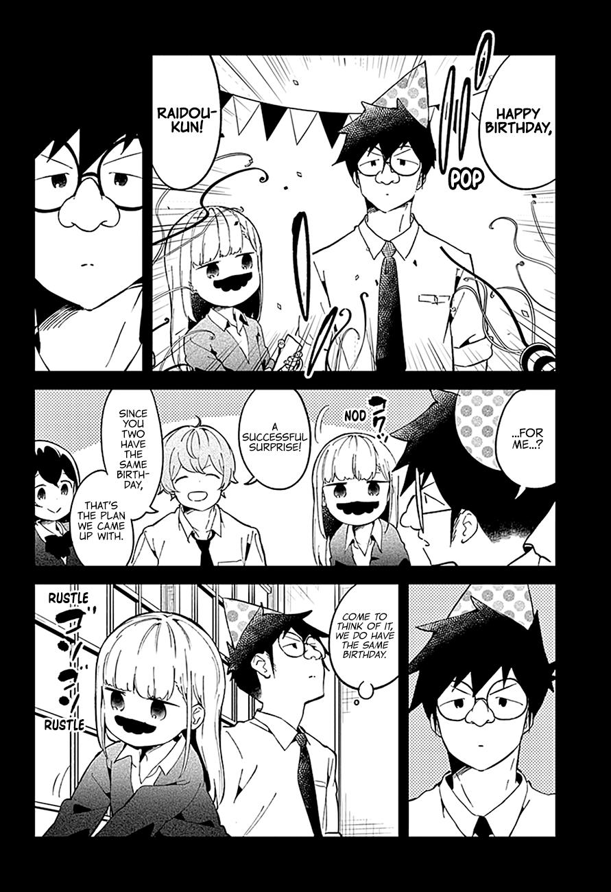 Read Aharen-san is Indecipherable Manga Online