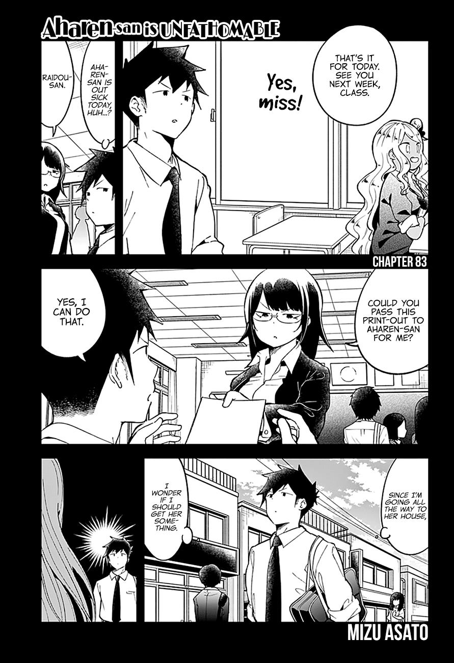Read Aharen-san is Indecipherable Manga Online