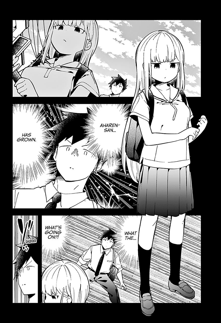 Read Aharen-san is Indecipherable Manga Online
