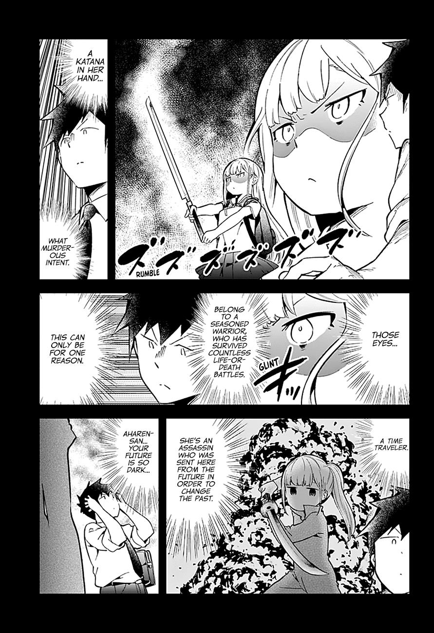 Read Aharen-san is Indecipherable Manga Online