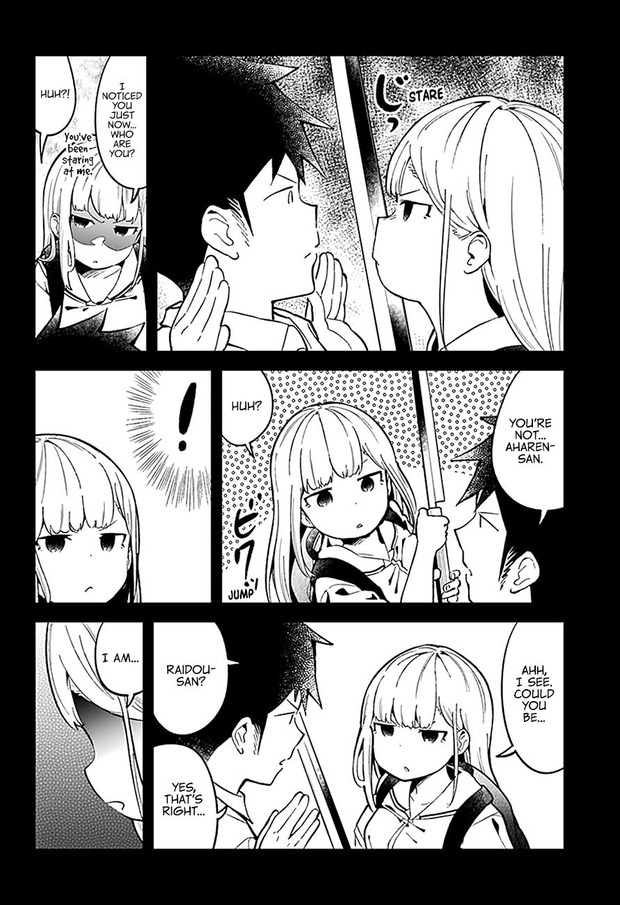 Read Aharen-san is Indecipherable Manga Online