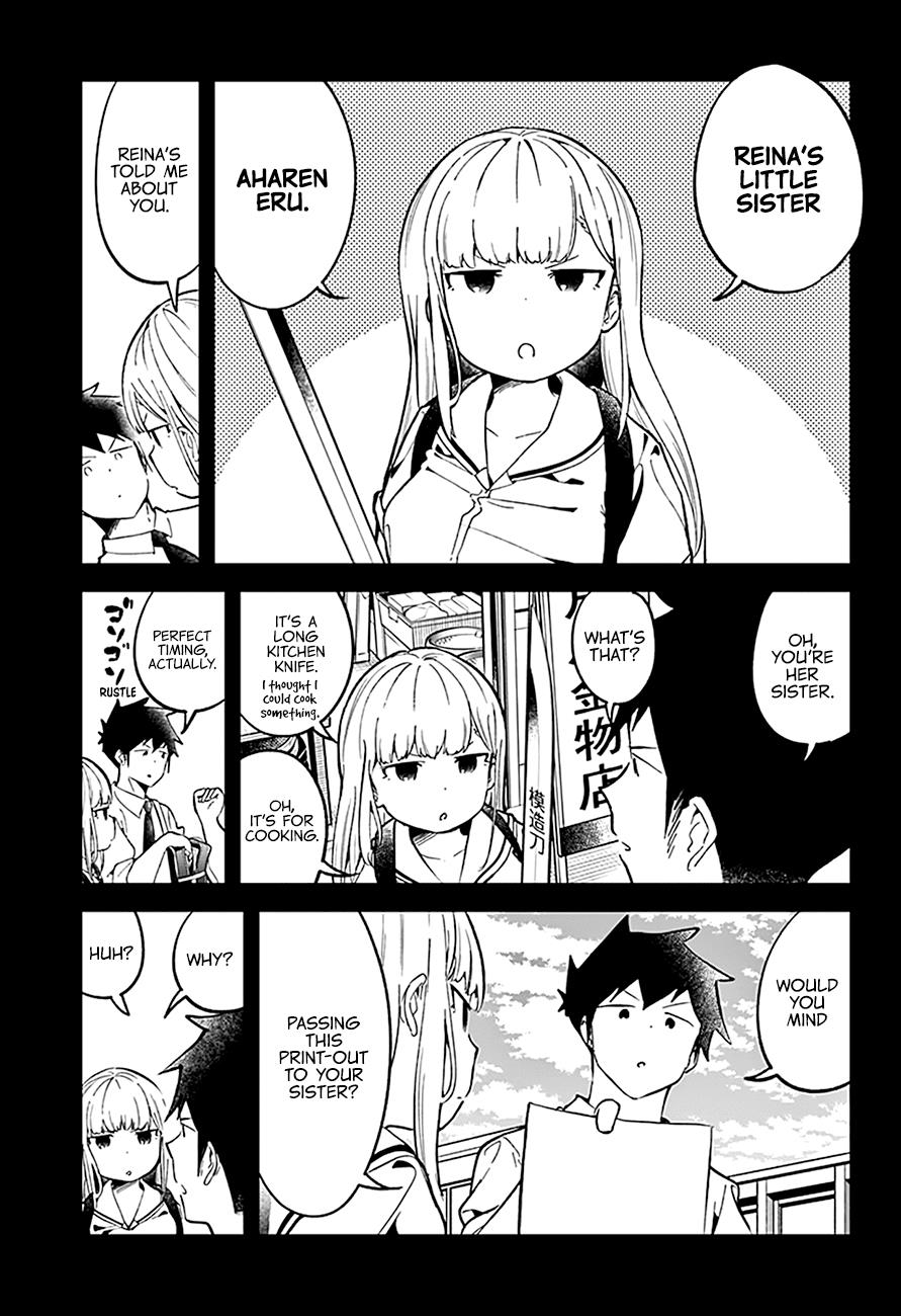 Read Aharen-san is Indecipherable Manga Online