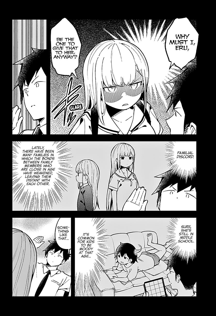Read Aharen-san is Indecipherable Manga Online