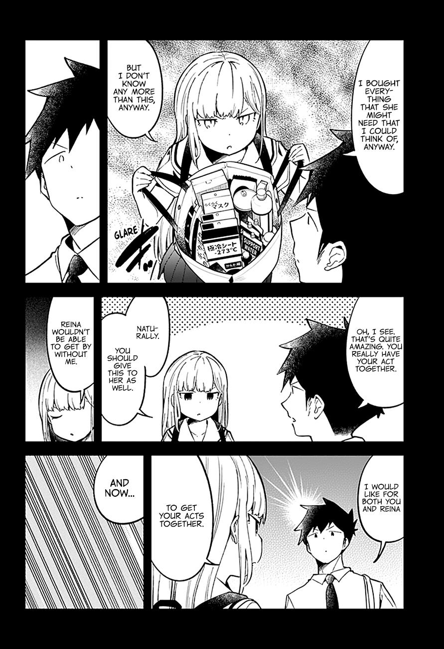 Read Aharen-san is Indecipherable Manga Online