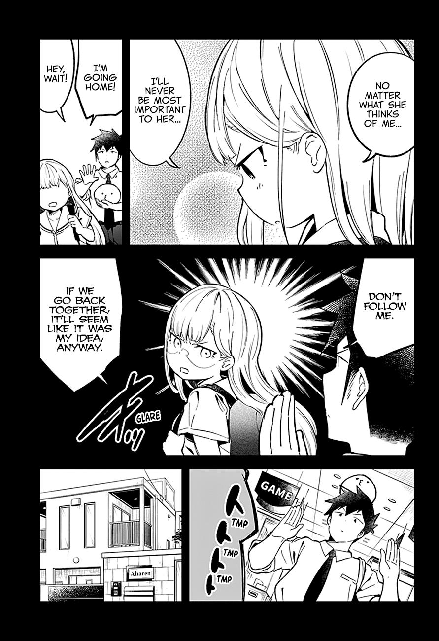 Read Aharen-san is Indecipherable Manga Online