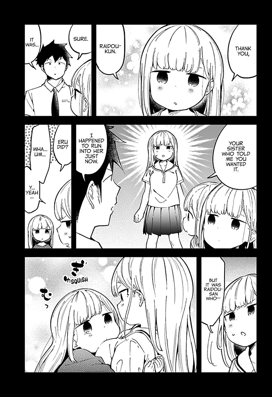 Read Aharen-san is Indecipherable Manga Online
