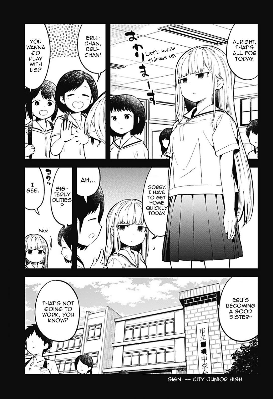 Read Aharen-san is Indecipherable Manga Online