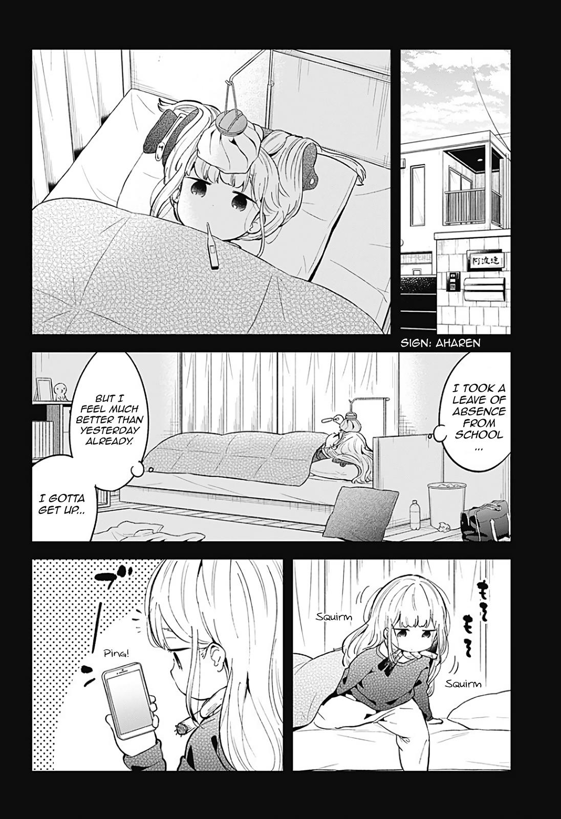 Read Aharen-san is Indecipherable Manga Online