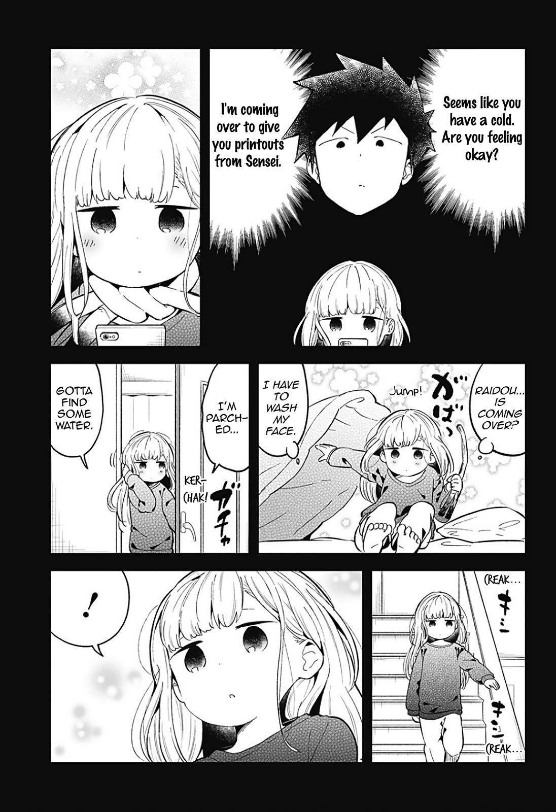 Read Aharen-san is Indecipherable Manga Online