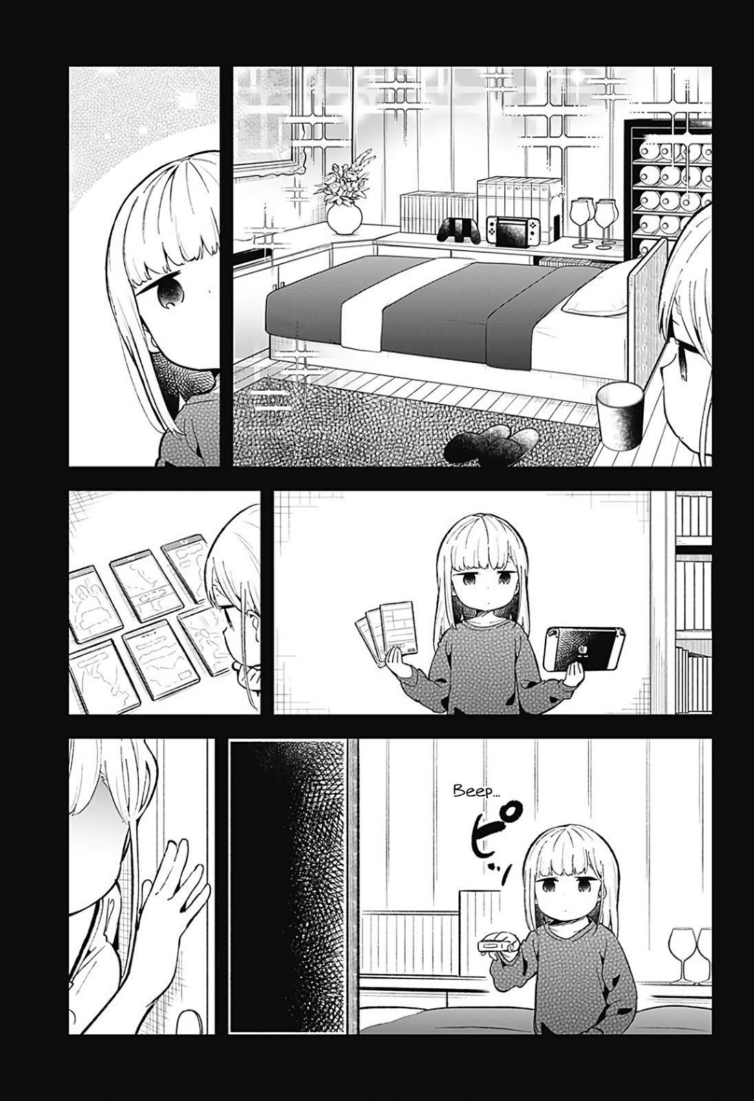 Read Aharen-san is Indecipherable Manga Online