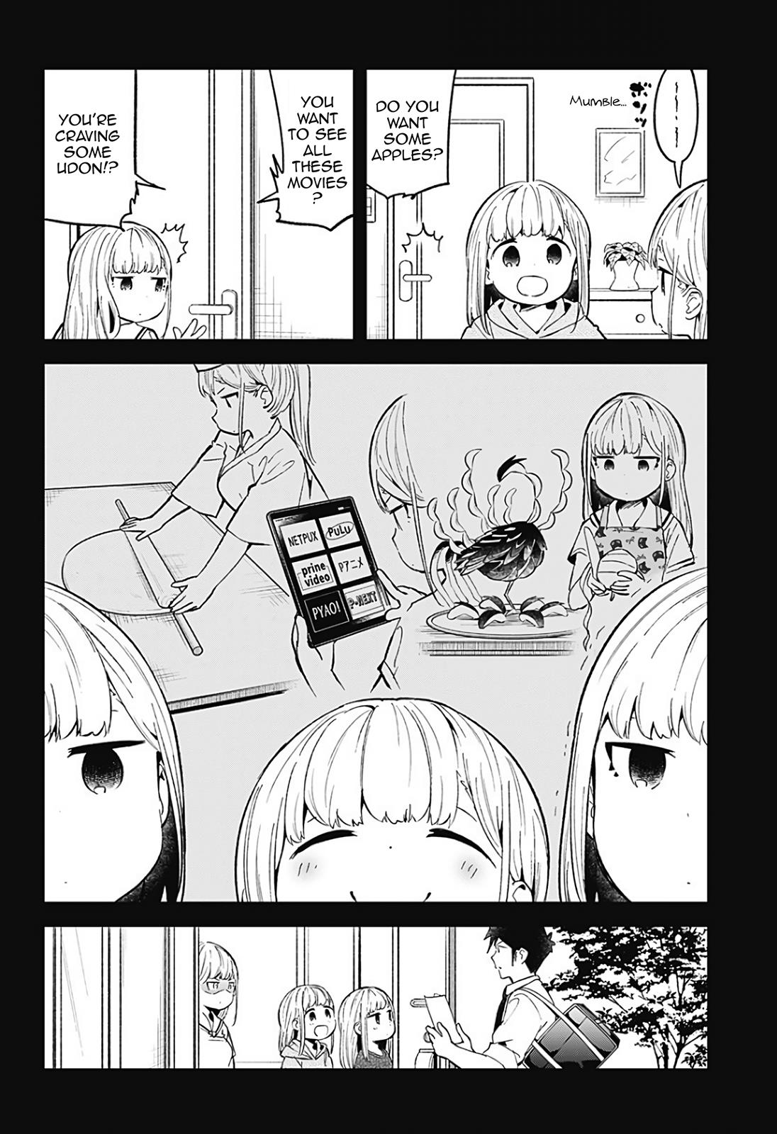 Read Aharen-san is Indecipherable Manga Online