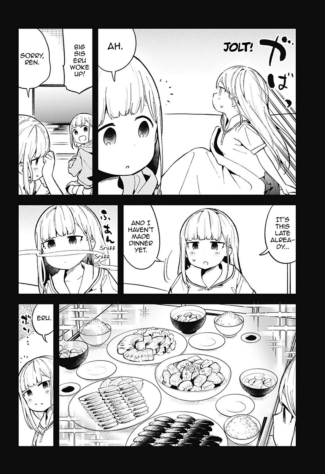 Read Aharen-san is Indecipherable Manga Online