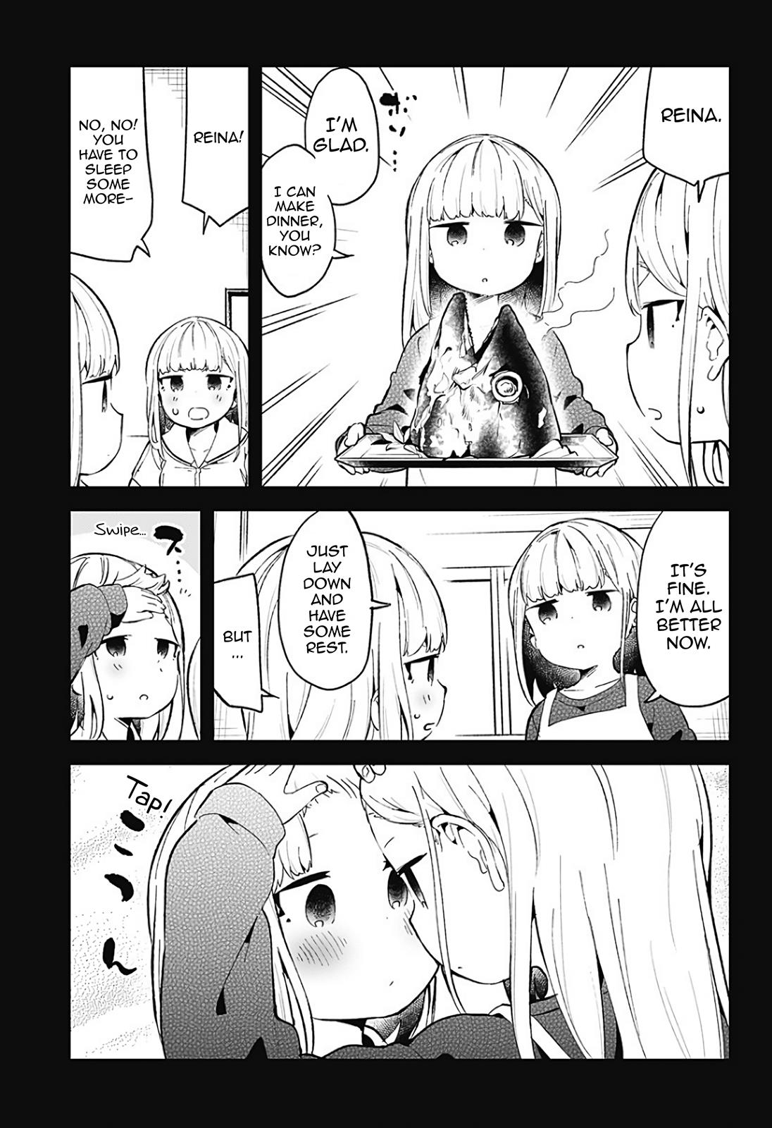 Read Aharen-san is Indecipherable Manga Online