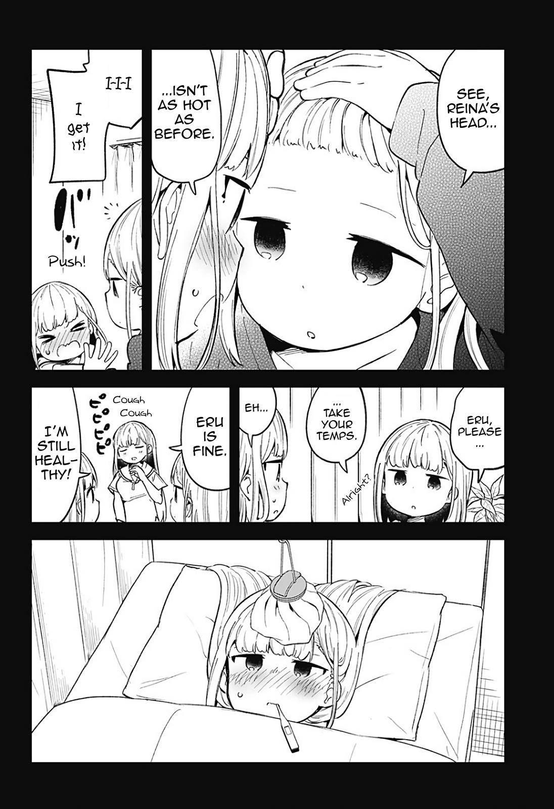 Read Aharen-san is Indecipherable Manga Online
