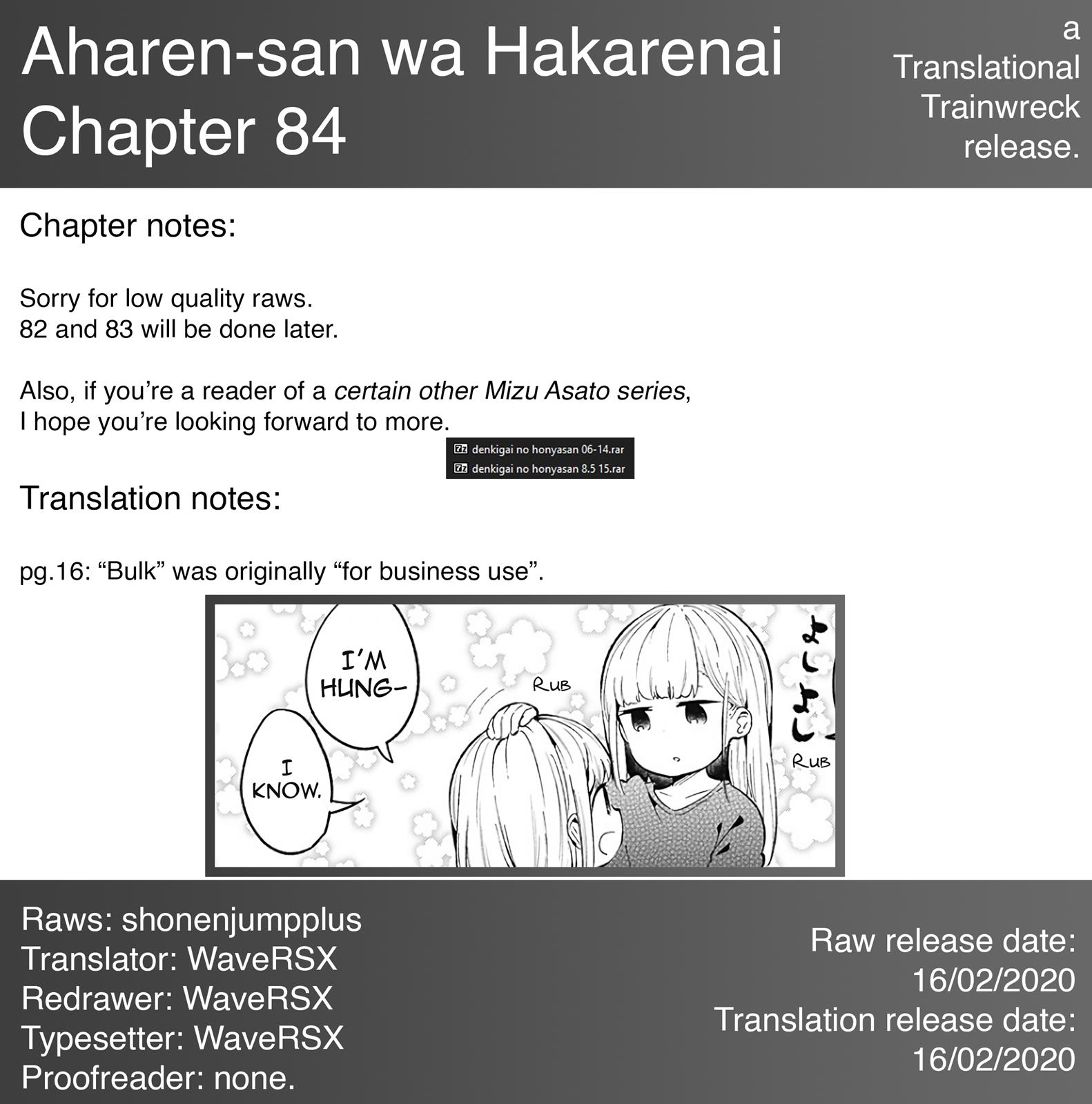 Read Aharen-san is Indecipherable Manga Online
