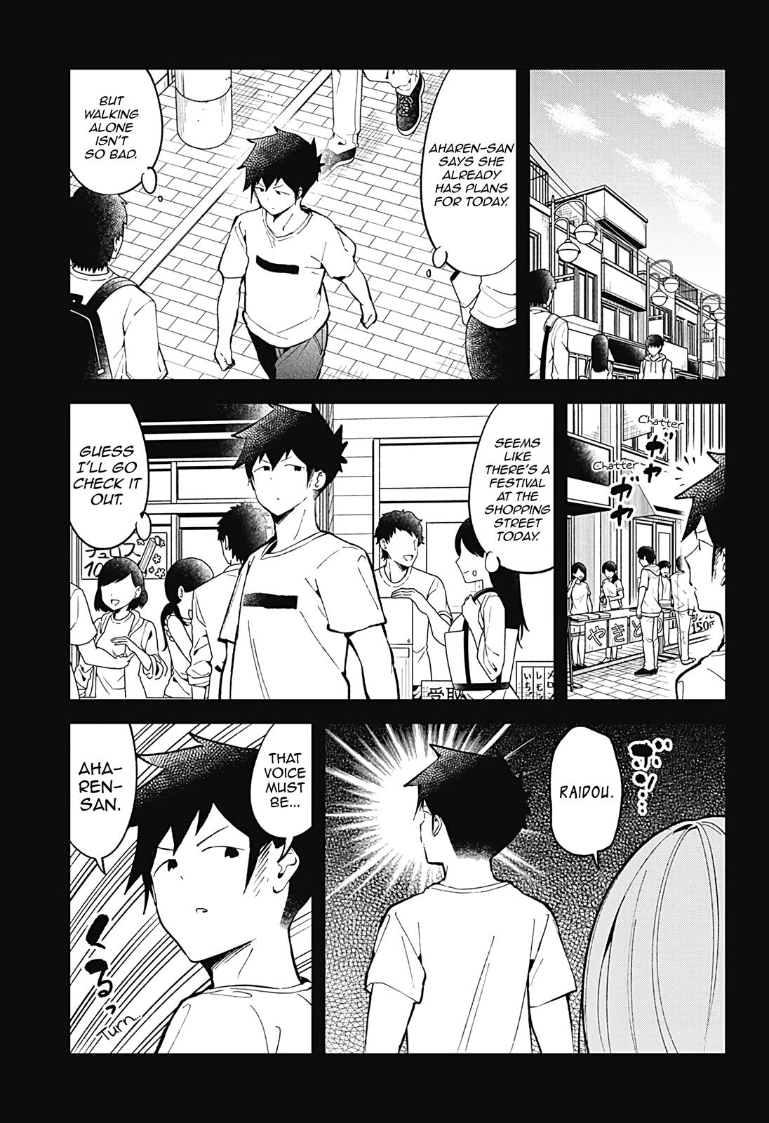 Read Aharen-san is Indecipherable Manga Online