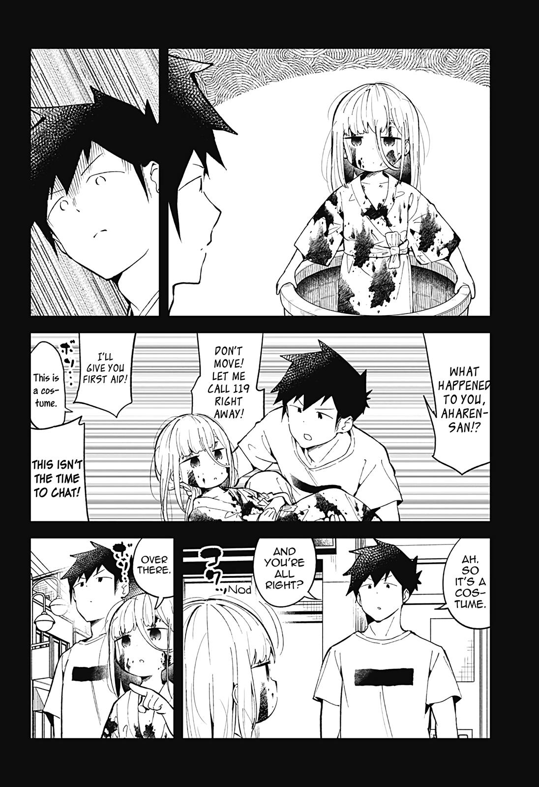 Read Aharen-san is Indecipherable Manga Online