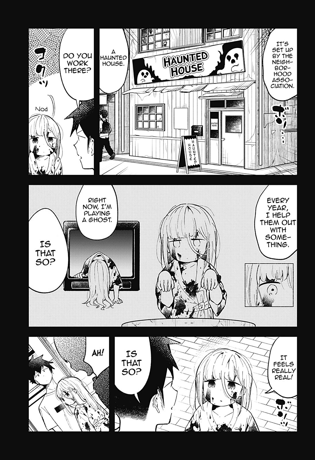 Read Aharen-san is Indecipherable Manga Online