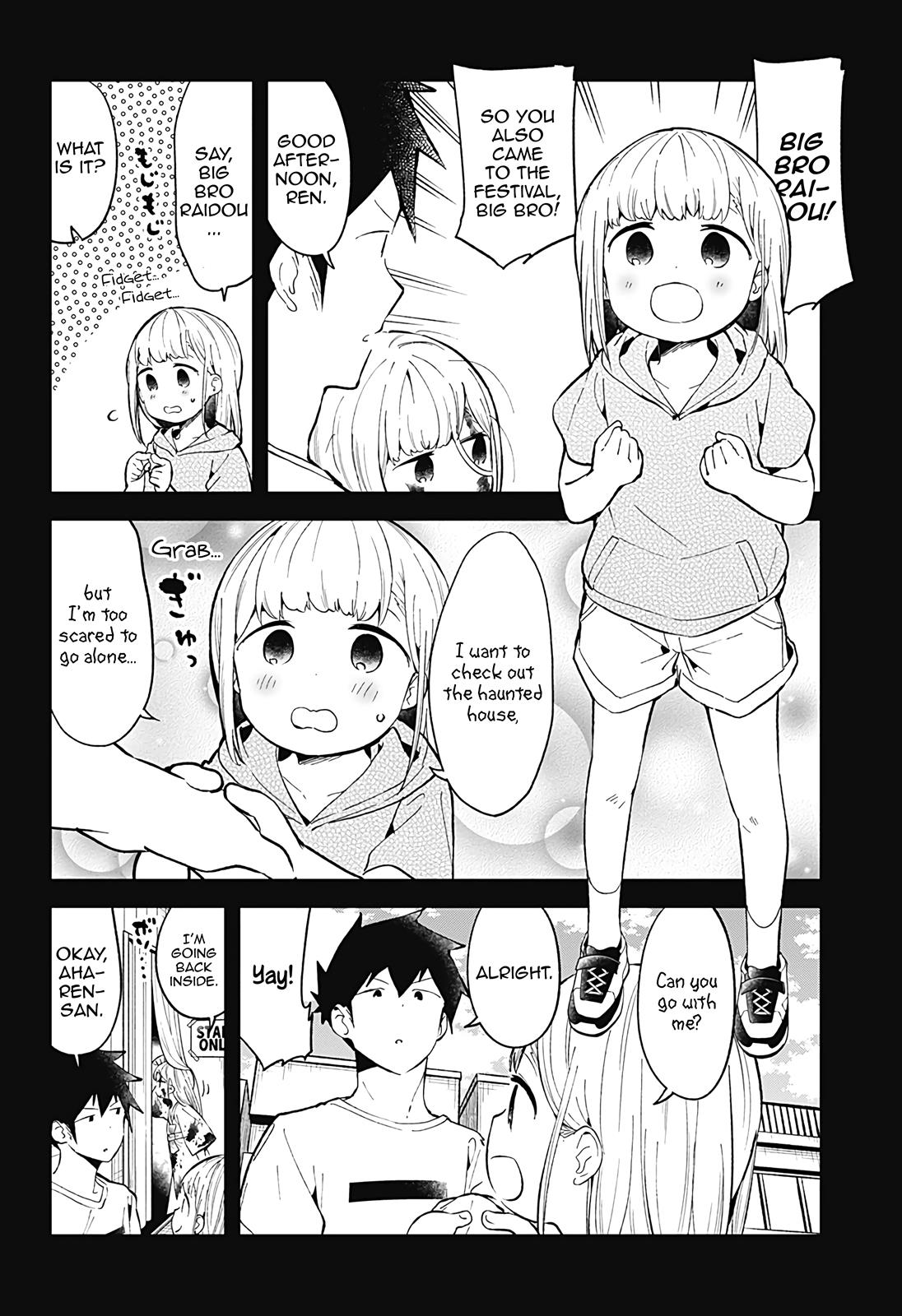 Read Aharen-san is Indecipherable Manga Online