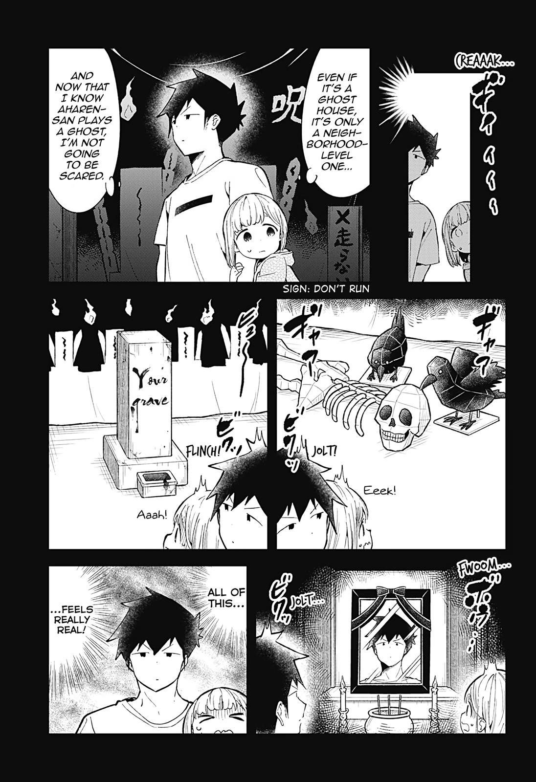 Read Aharen-san is Indecipherable Manga Online